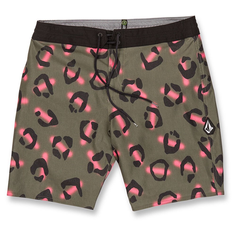 

Шорты для плавания Volcom Stone Party Animals Stoney 19´´, зеленый