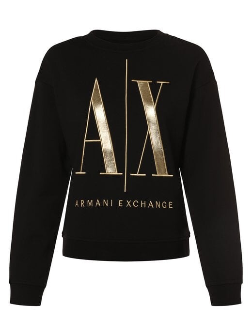 

Фуфайка Armani Exchange, черный