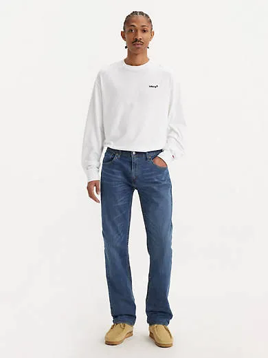 

559 непринужденные прямые мужские джинсы Levi's, синий