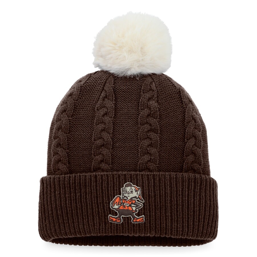 

Шапка Fanatics Branded Cleveland Browns, коричневый