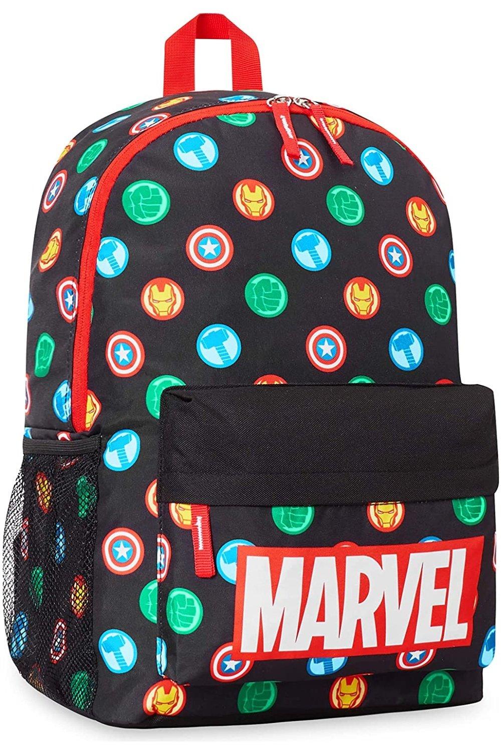 Рюкзак школы супергероев Мстителей Marvel, мультиколор рюкзак мстителей большой вместимости marvel мультиколор
