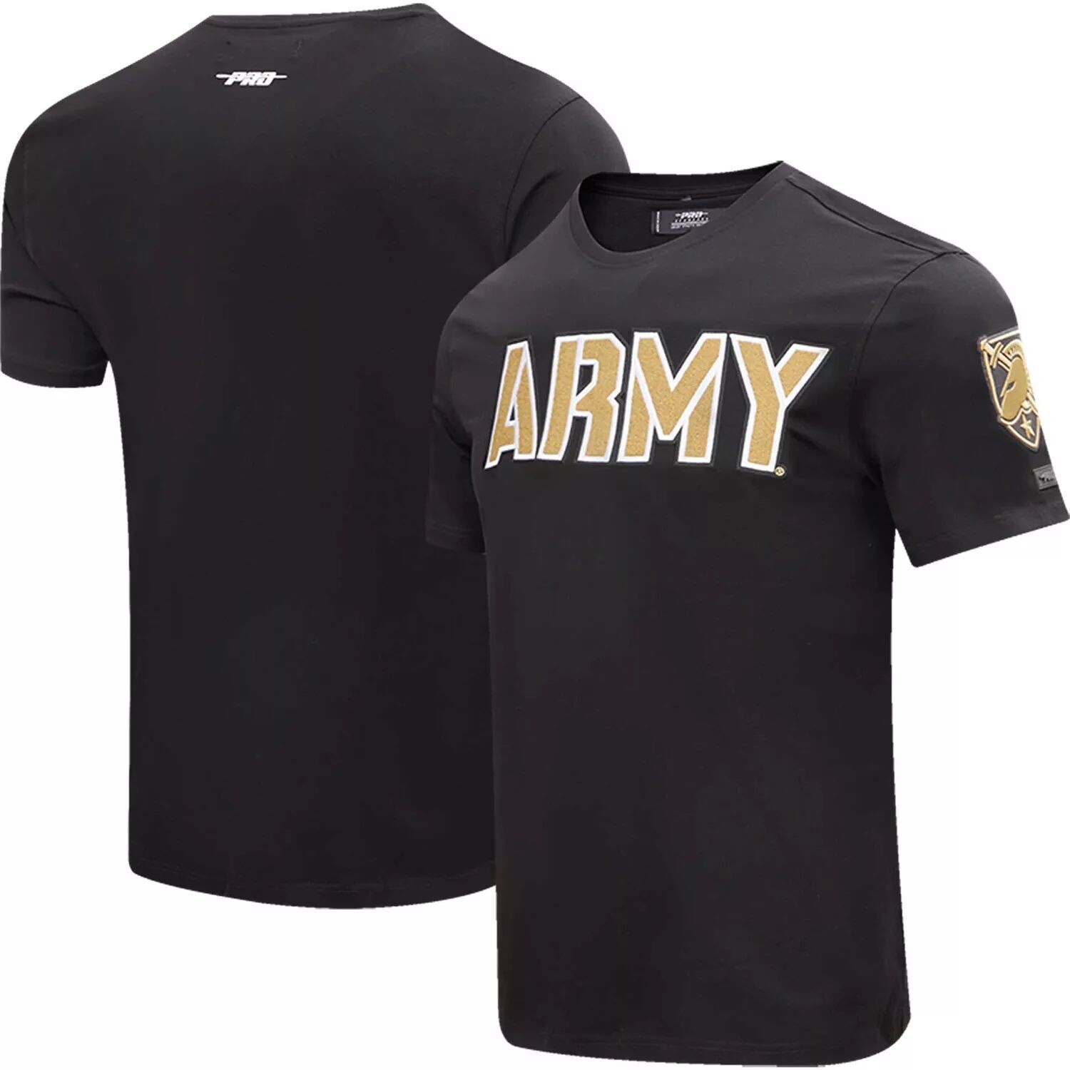 

Мужская классическая футболка Pro Standard Black Army Black Knights