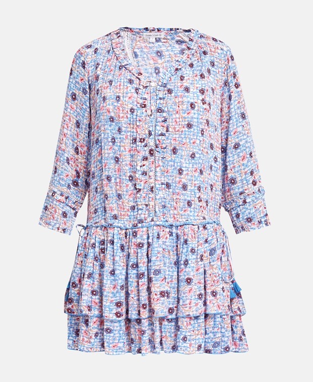 

Туника Poupette St Barth, цвет Royal Blue