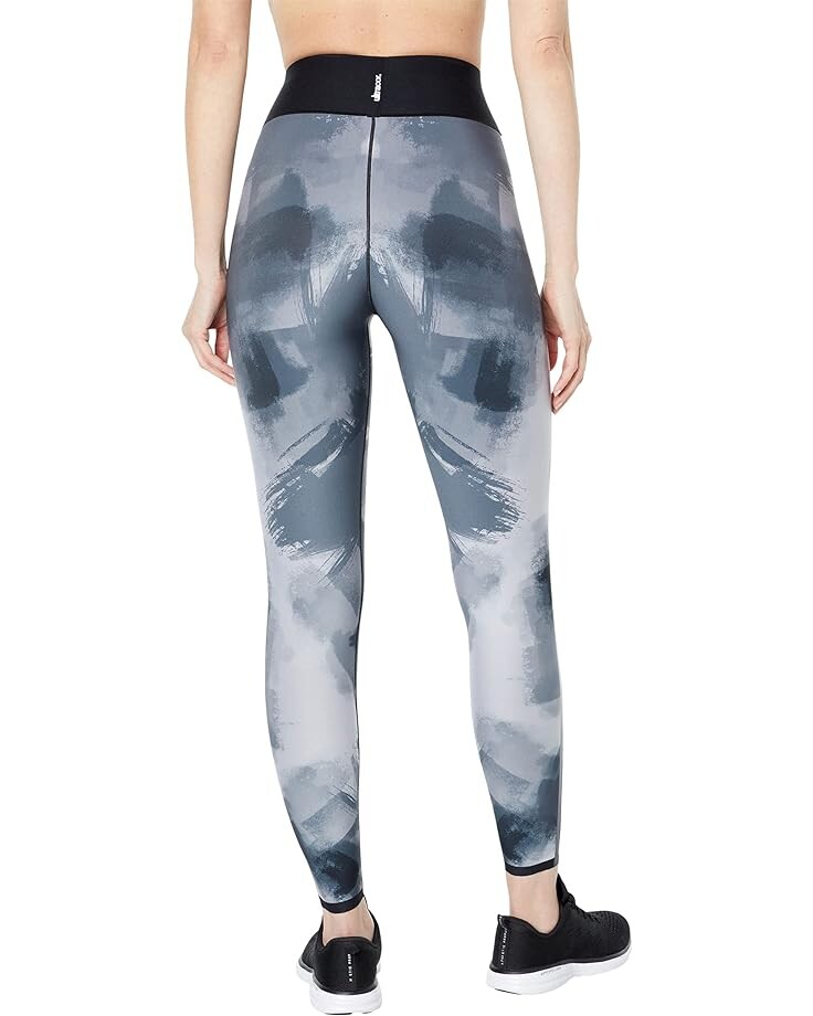 

Брюки Ultracor Brush Camo Ultra High Leggings, цвет Charcoal Patent Nero