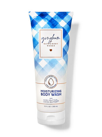

Увлажняющий гель для душа Gingham, 10 fl oz / 295 mL, Bath and Body Works