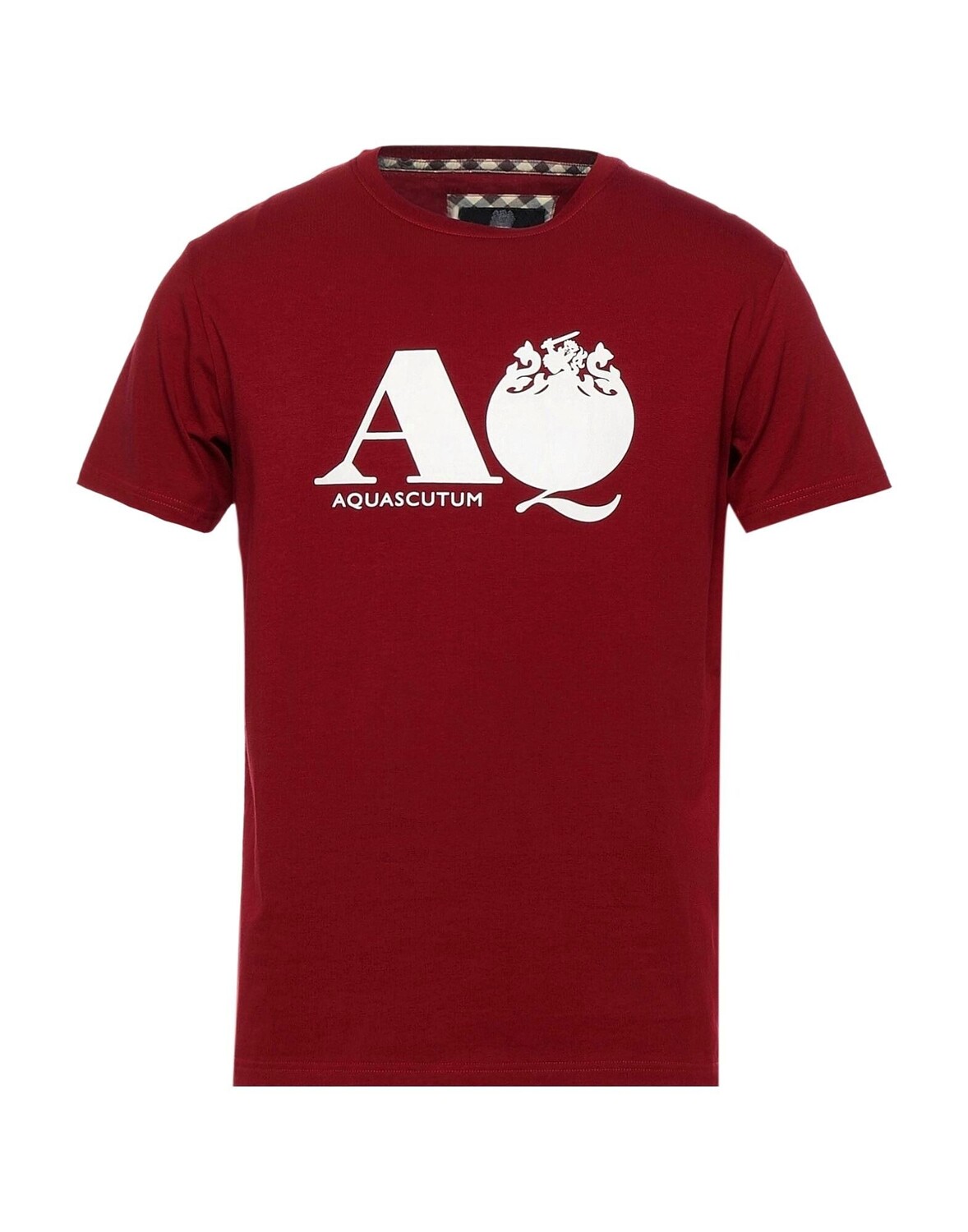 

Футболка Aquascutum, бордовый