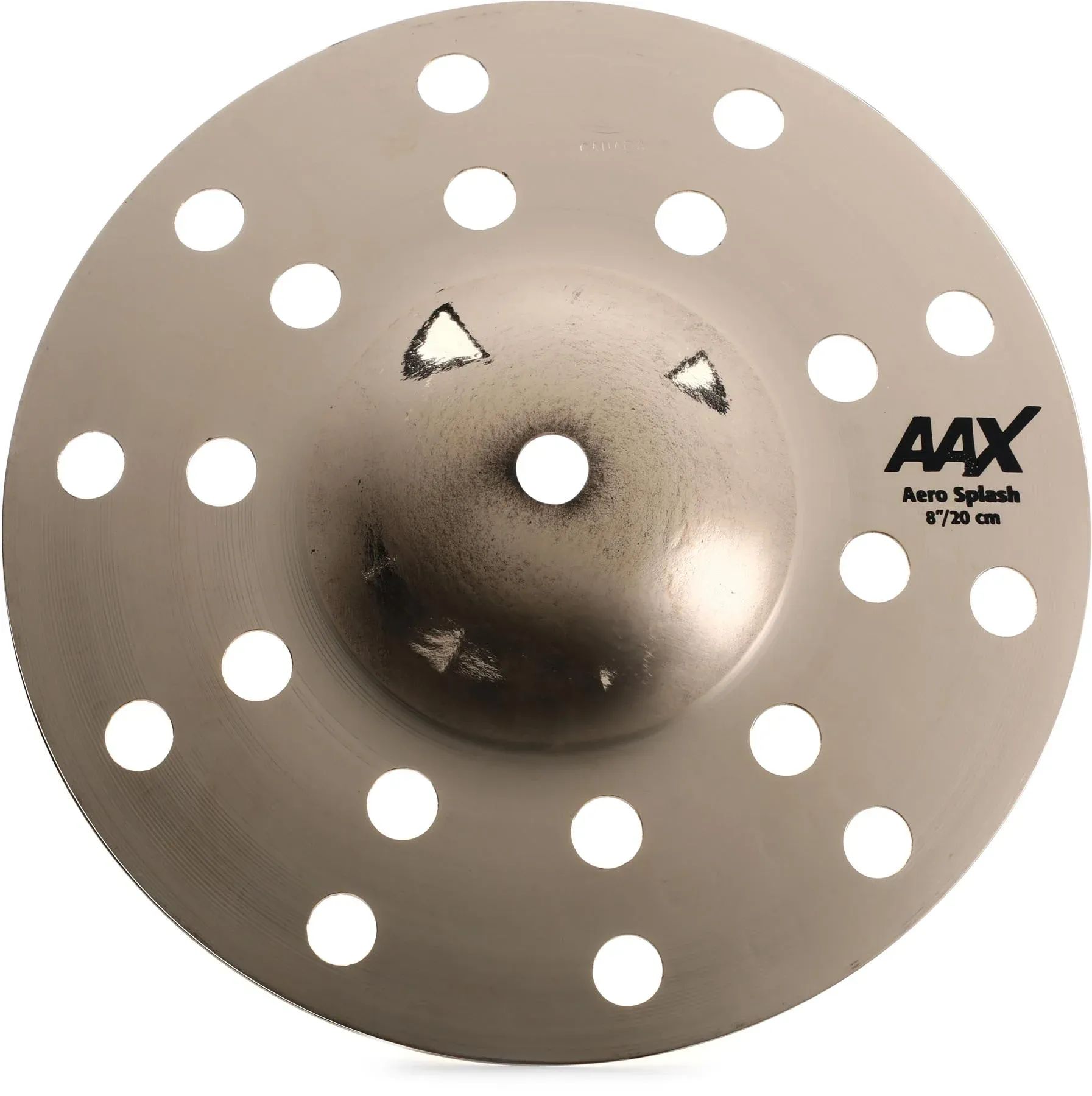 

Тарелки Sabian 8 дюймов AAX Aero Splash - блестящая отделка