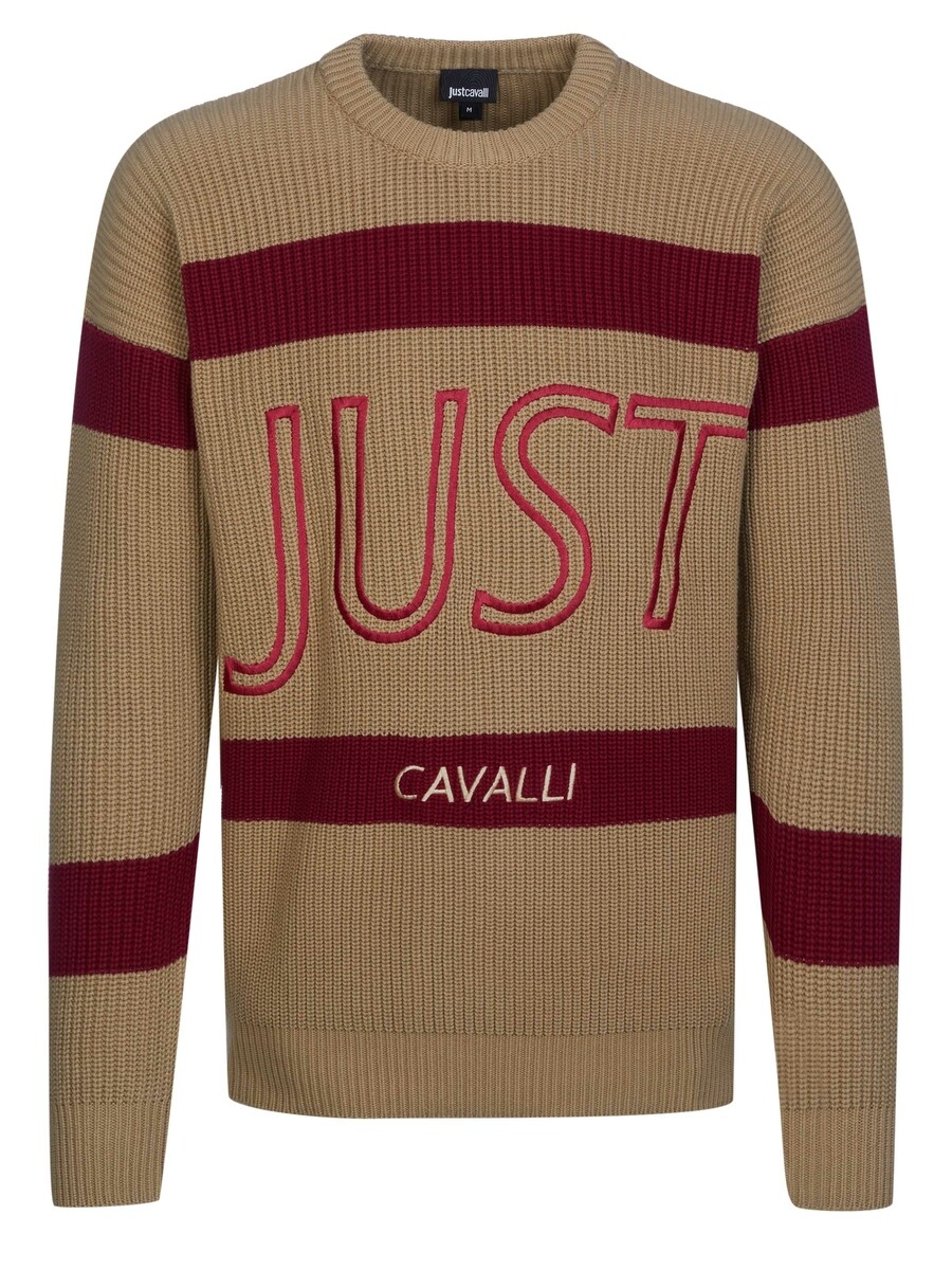 

Пуловер Just Cavalli, коричневый