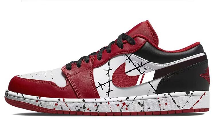 

Jordan Air Jordan 1 винтажные баскетбольные кроссовки мужские, Red