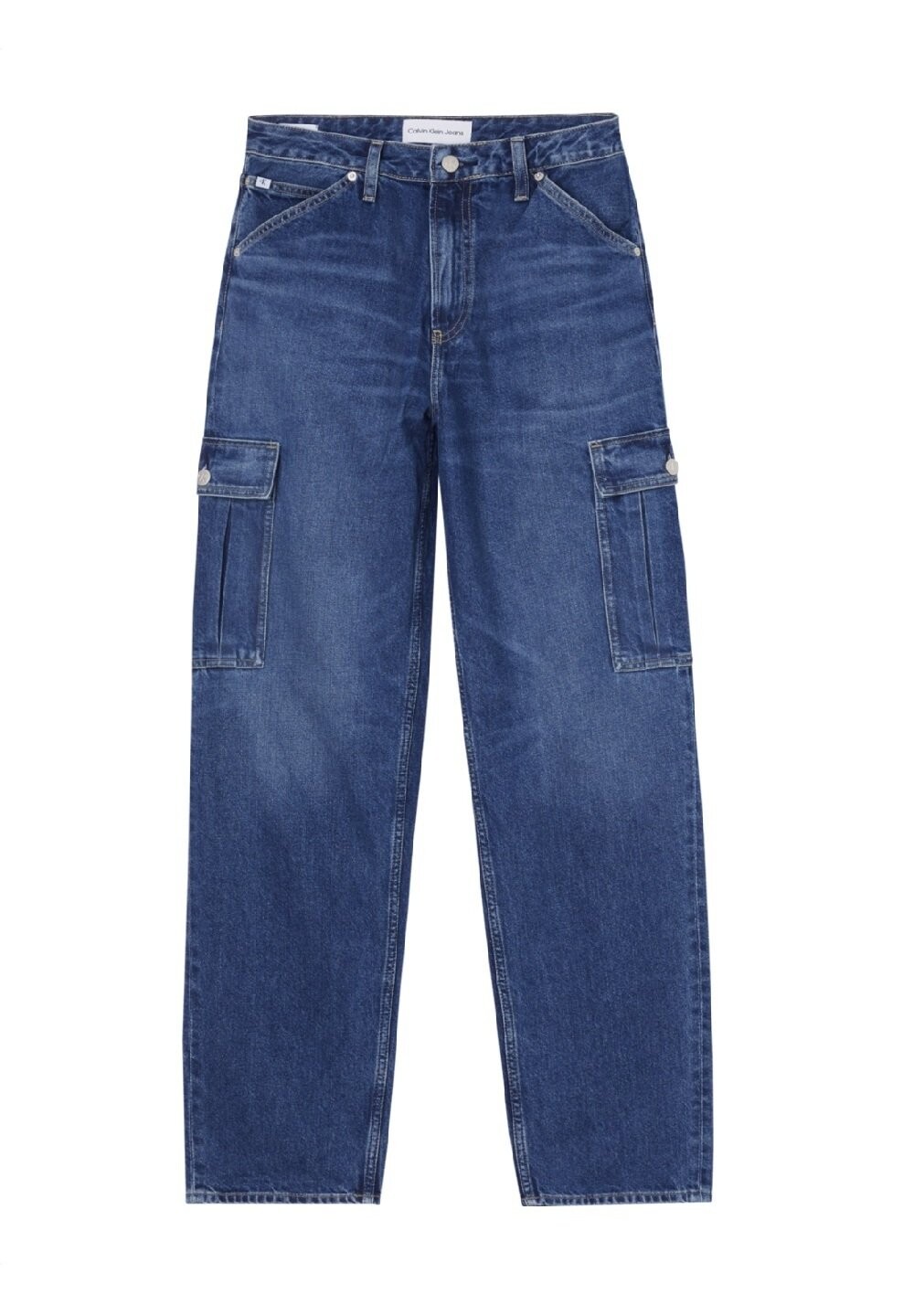 

Джинсы прямого кроя Calvin Klein Jeans