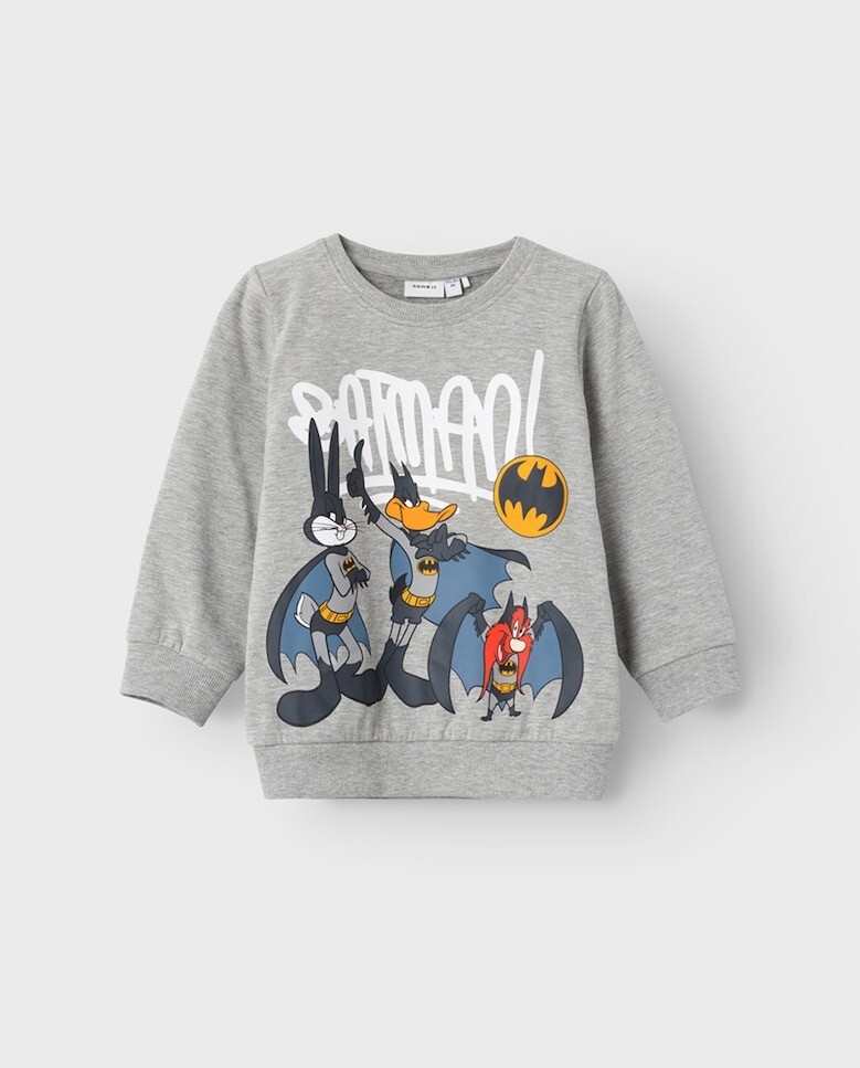 

Толстовка для мальчика Looney Tunes name it, серый