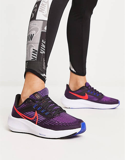 

Черные кроссовки Nike Running Air Zoom Pegasus 39