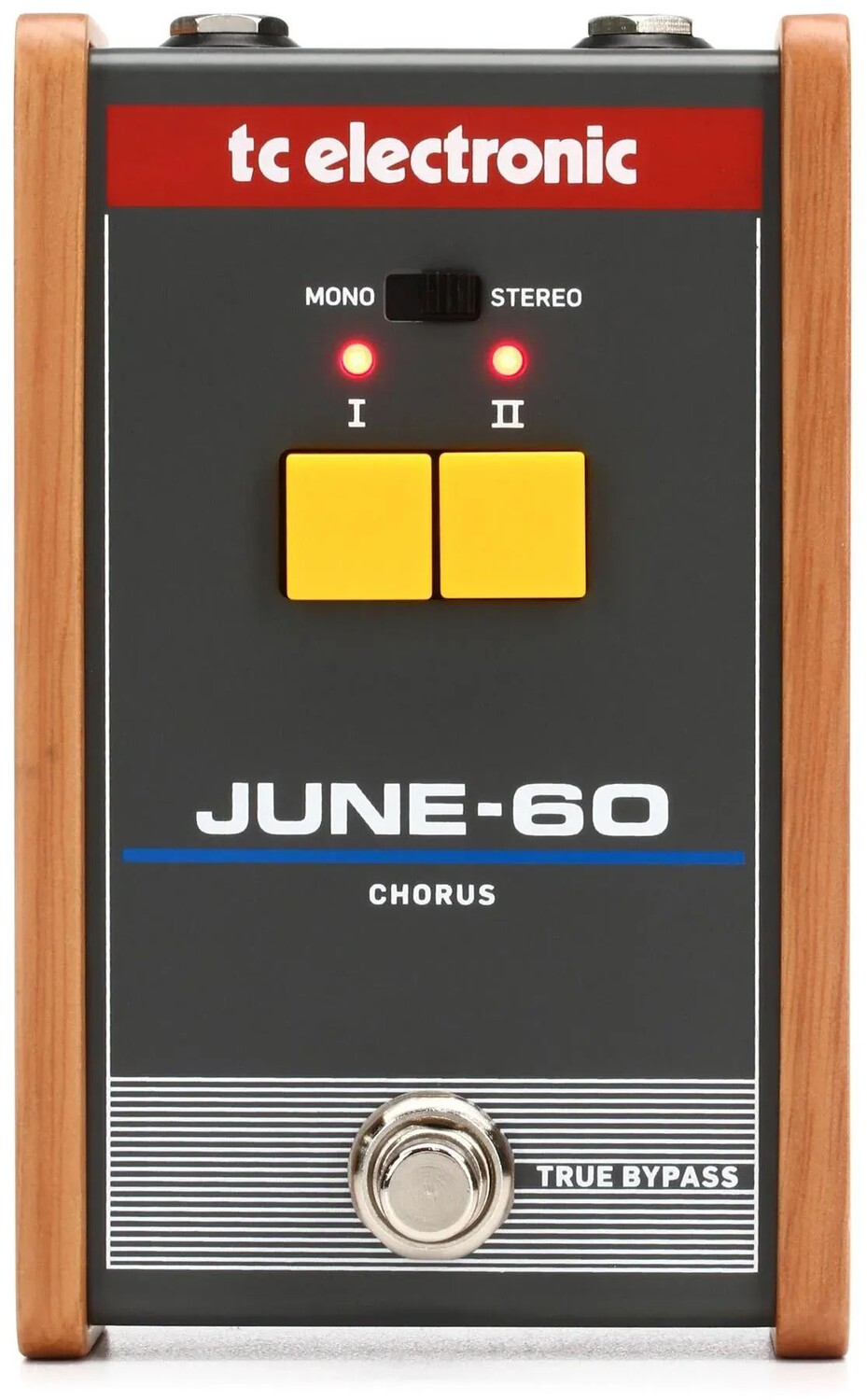 

Винтажная аналоговая педаль хоруса TC Electronic June-60