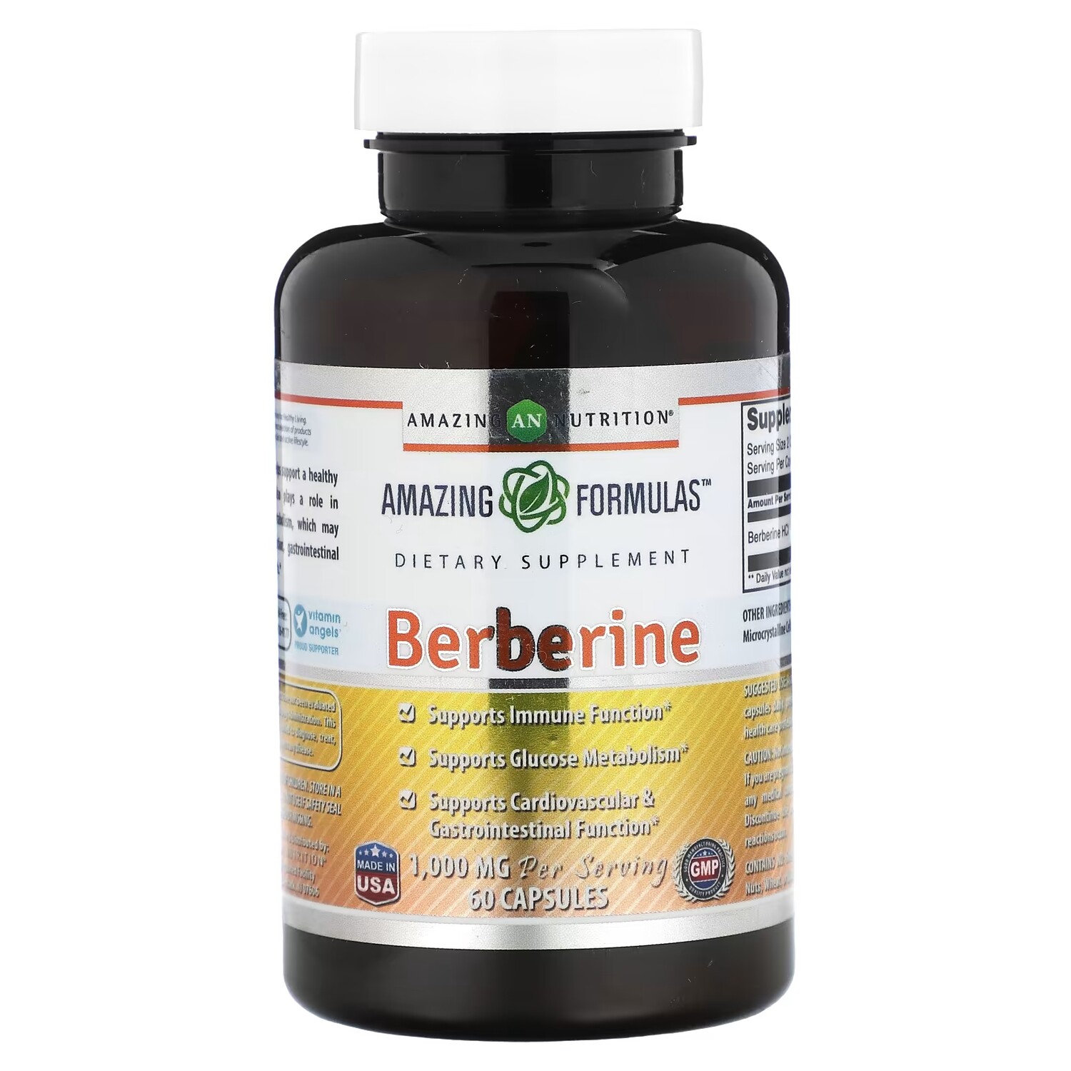 

Пищевая добавка Amazing Nutrition Berberine 1000 мг