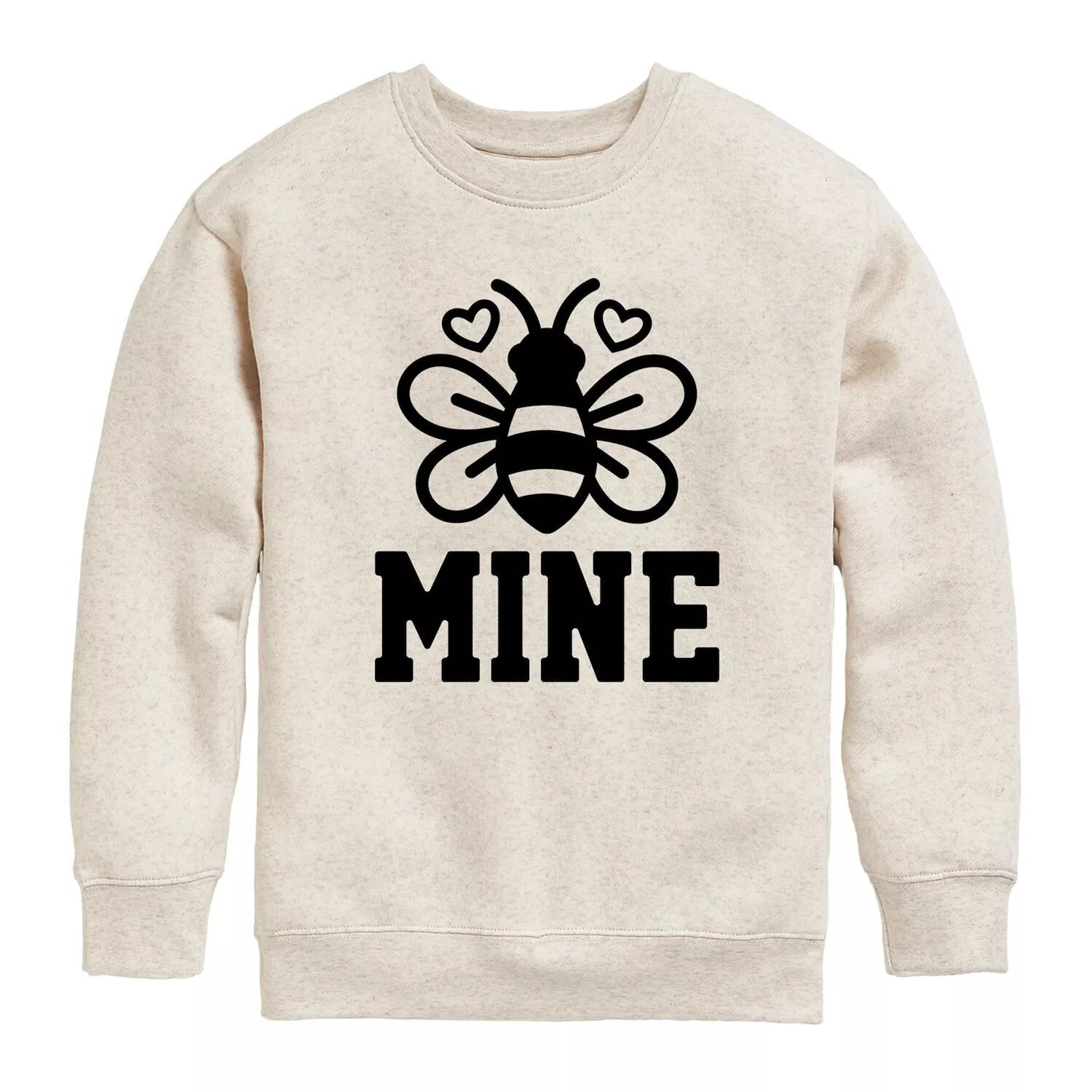 

Флисовый свитшот с рисунком "Bee Mine" для мальчиков 8–20 лет ко Дню святого Валентина Licensed Character