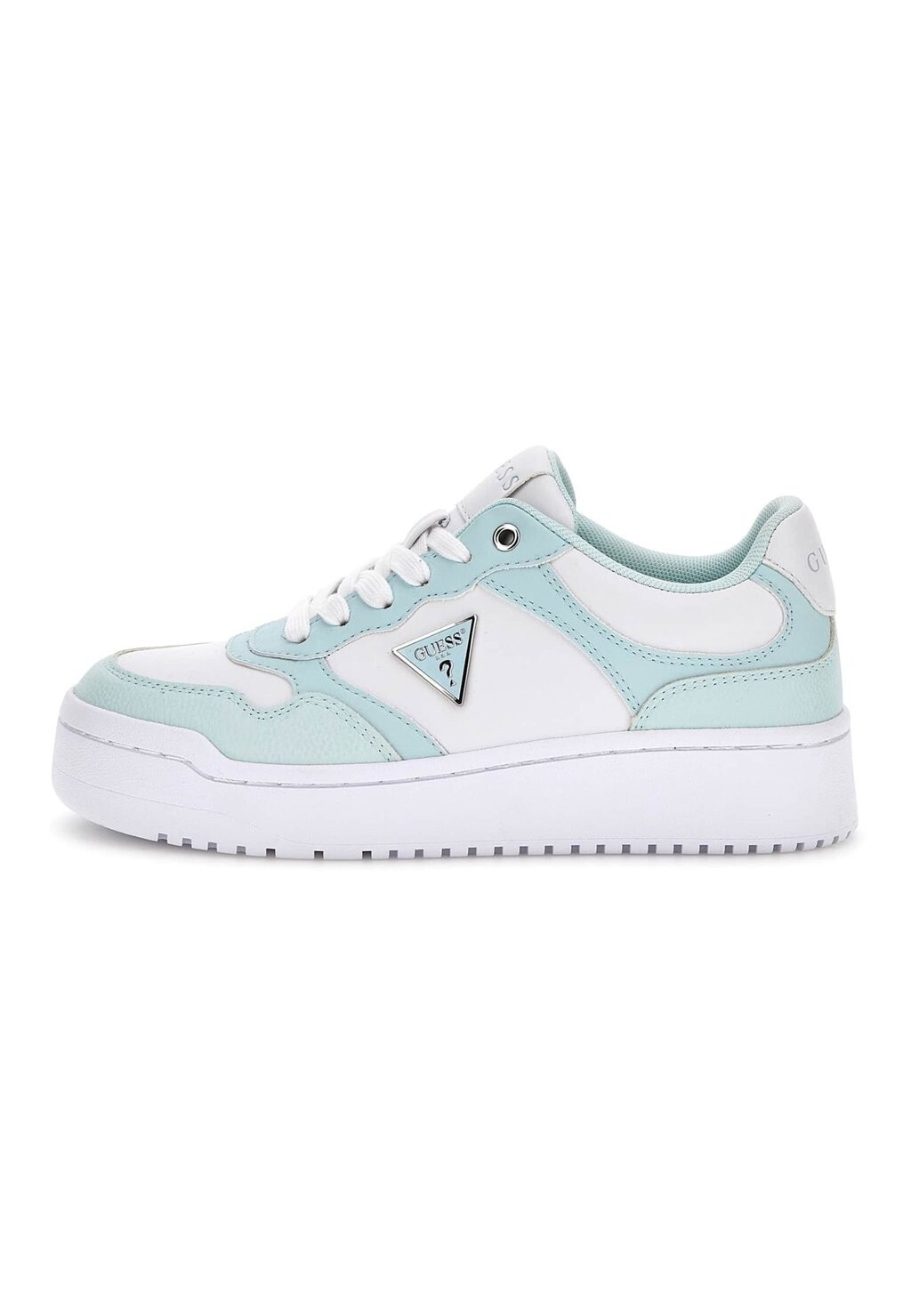 

Низкие кроссовки Miram Guess, цвет lichtblauw