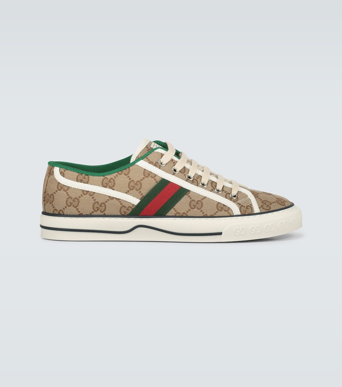 

Кроссовки Gucci Tennis 1977 GG Gucci, бежевый