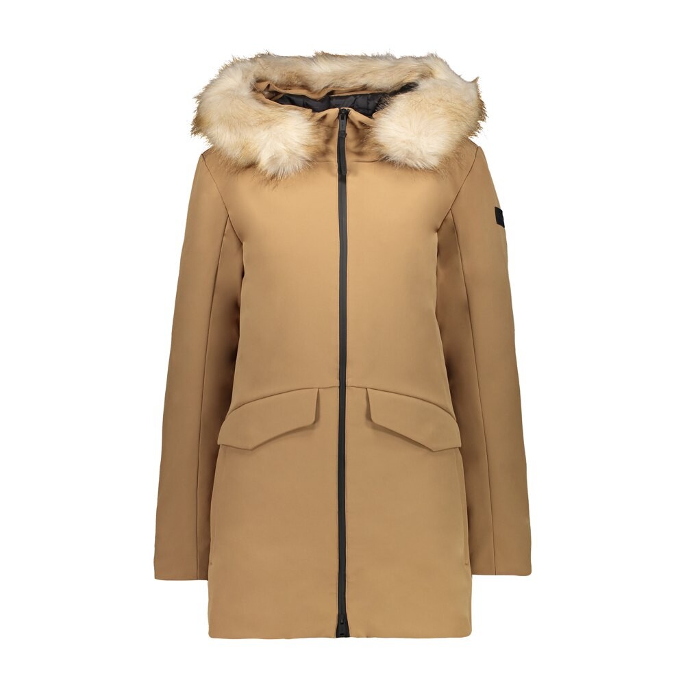 

Парка CMP Fix Hood 30K3766, коричневый