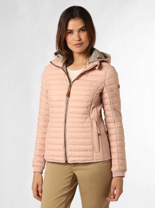 

Стеганая куртка Camel Active, розовый