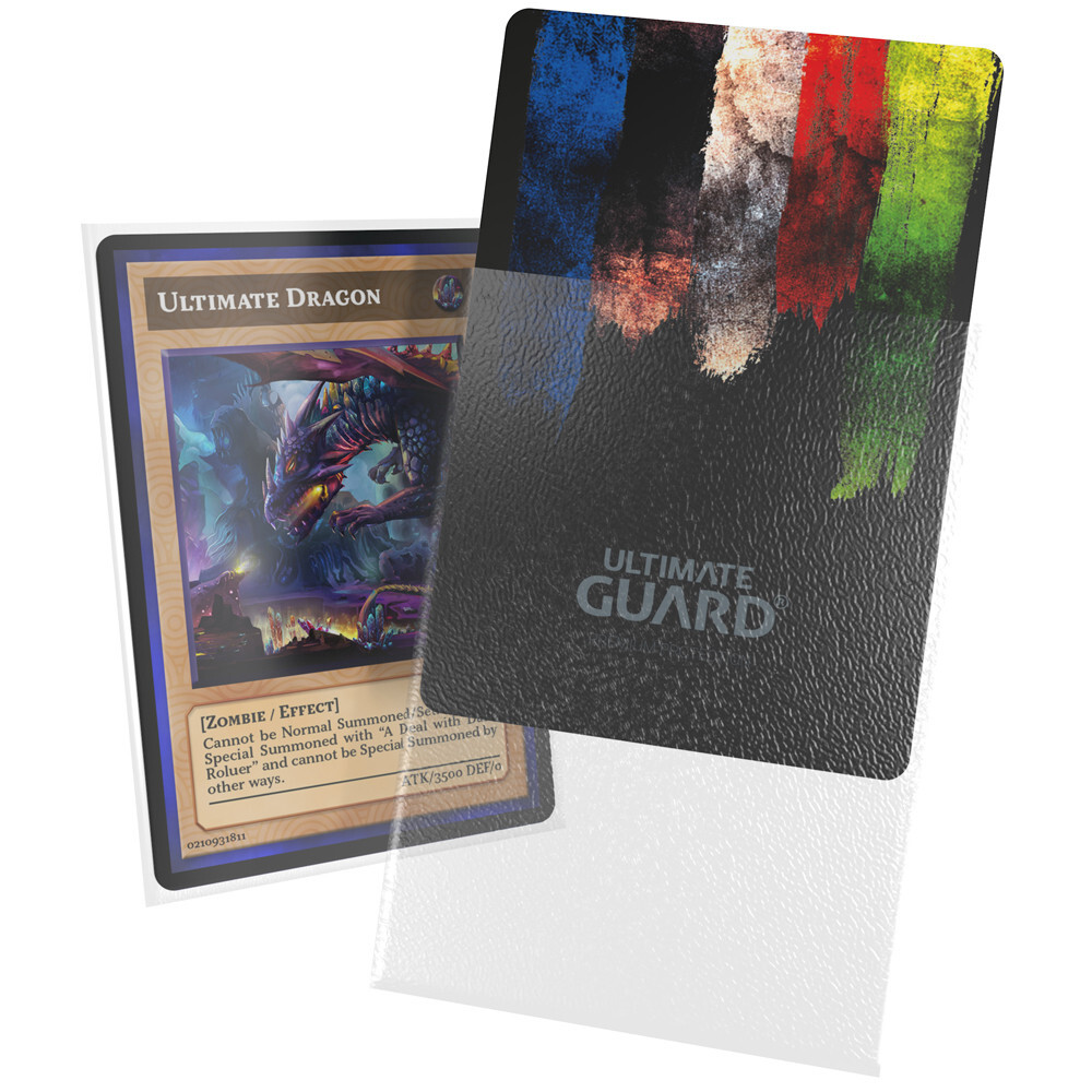 

Аксессуары Ultimate Guard Cortex Japanese Size Sleeves: Matte Transparent (60)