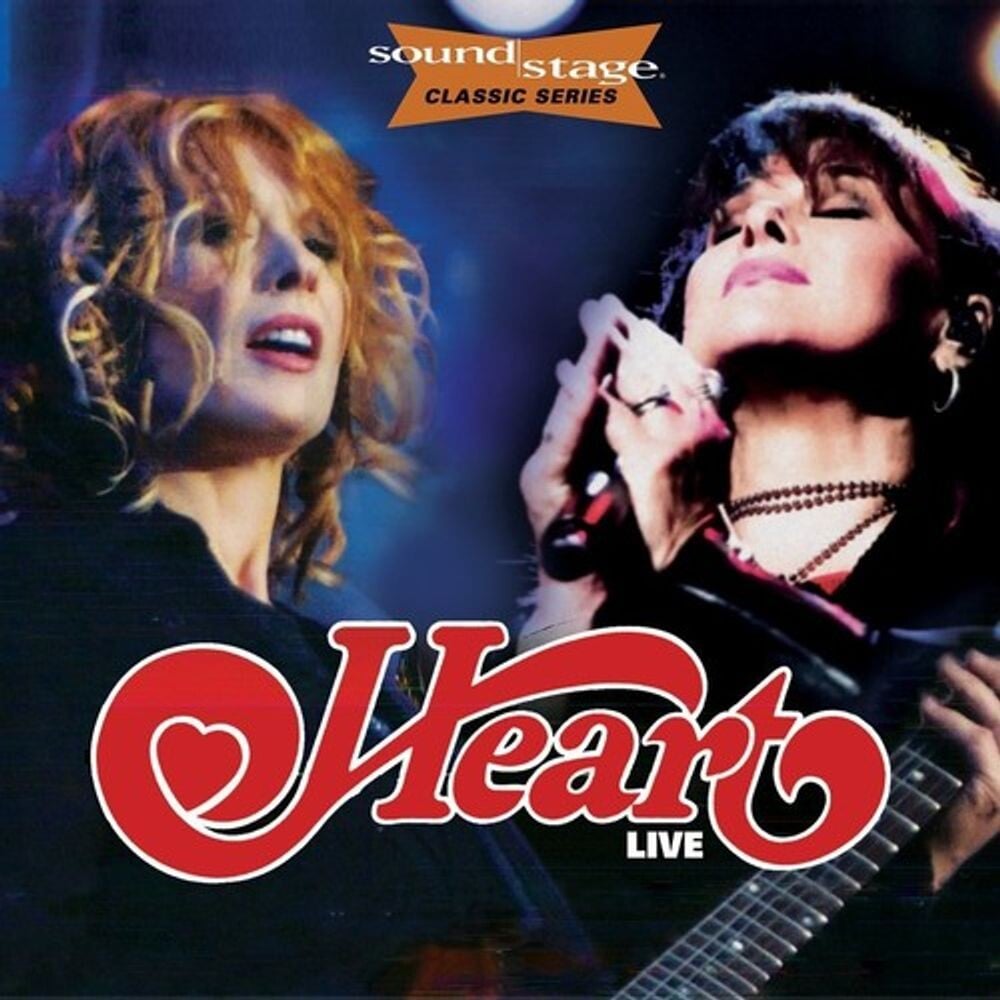 

Диск CD Live On Soundstage [CD/DVD] - Heart