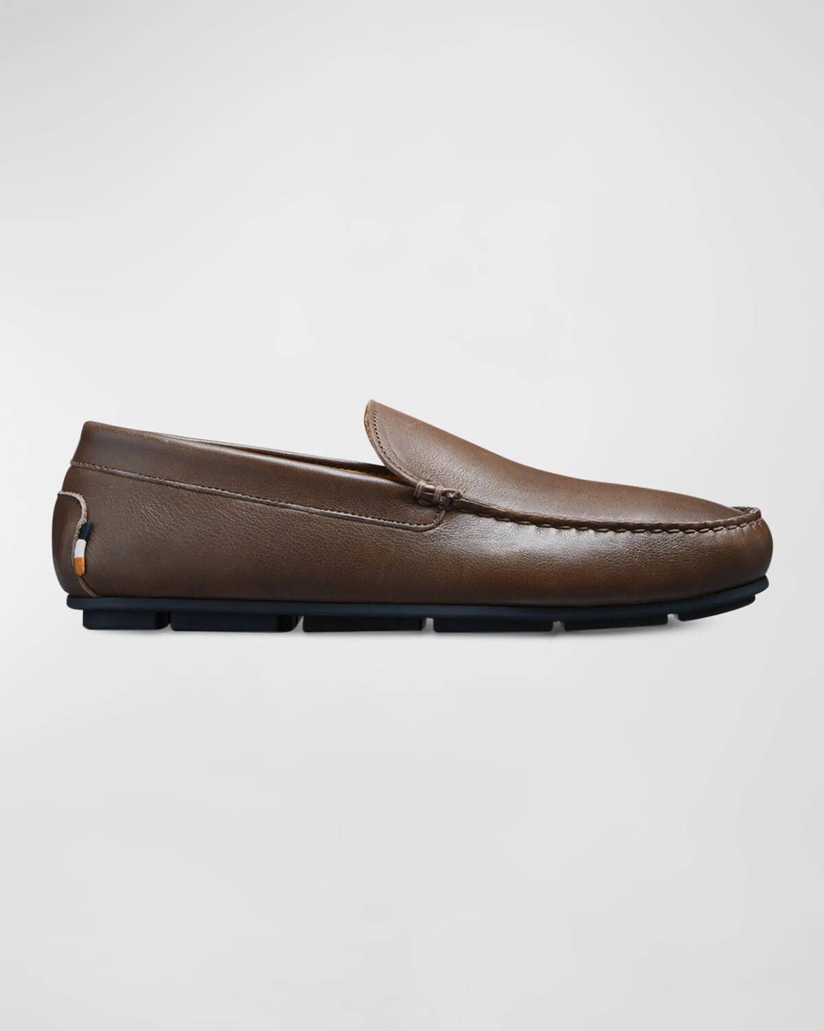 

Мужские кожаные мокасины Santiago Allen Edmonds, цвет Brown