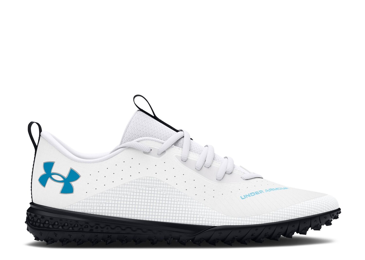 

Кроссовки Under Armour Shadow 2 Tf Jr 'White Capri', белый