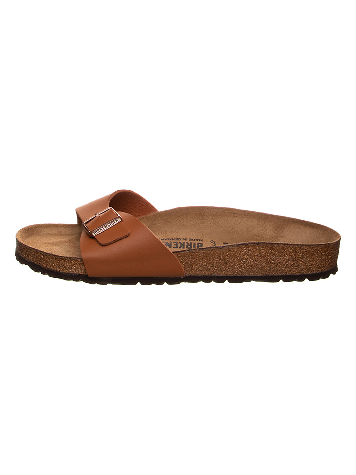 Мюли Birkenstock Madrid, светло коричневый