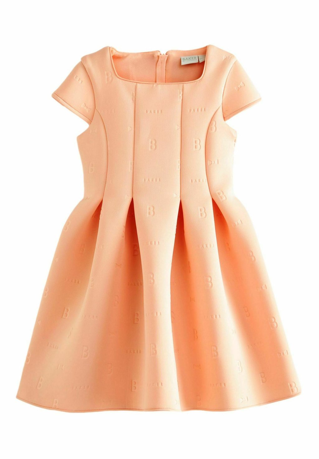 Повседневное платье EMBOSSED REGULAR FIT Baker by Ted Baker, цвет orange