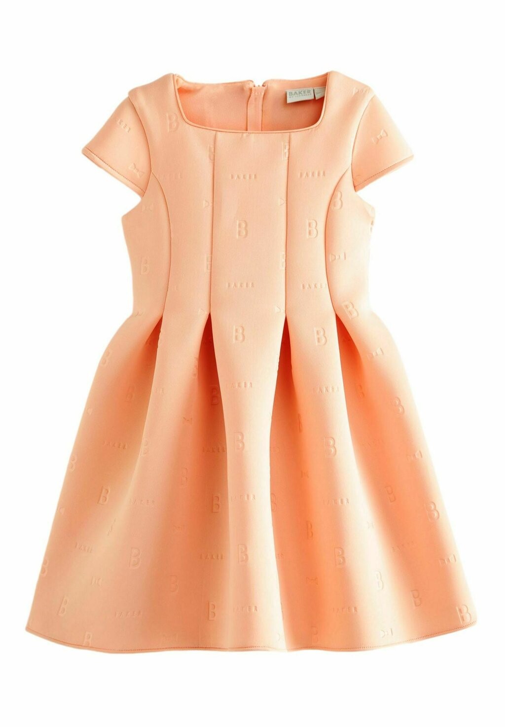 

Повседневное платье EMBOSSED REGULAR FIT Baker by Ted Baker, цвет orange