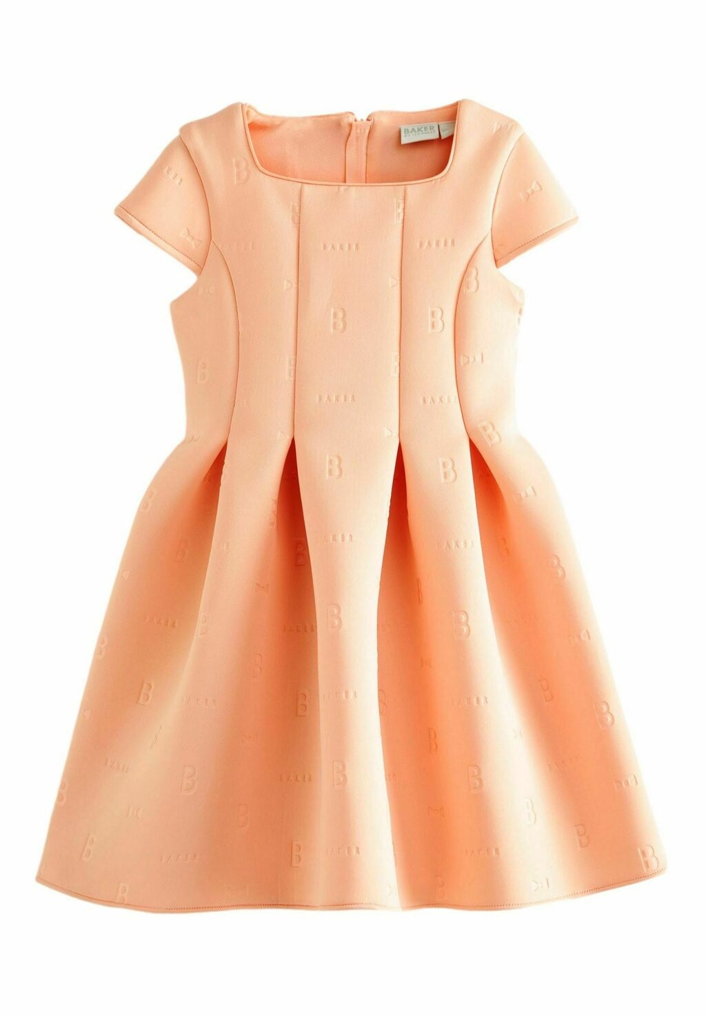 Повседневное платье EMBOSSED REGULAR FIT Baker by Ted Baker, цвет orange