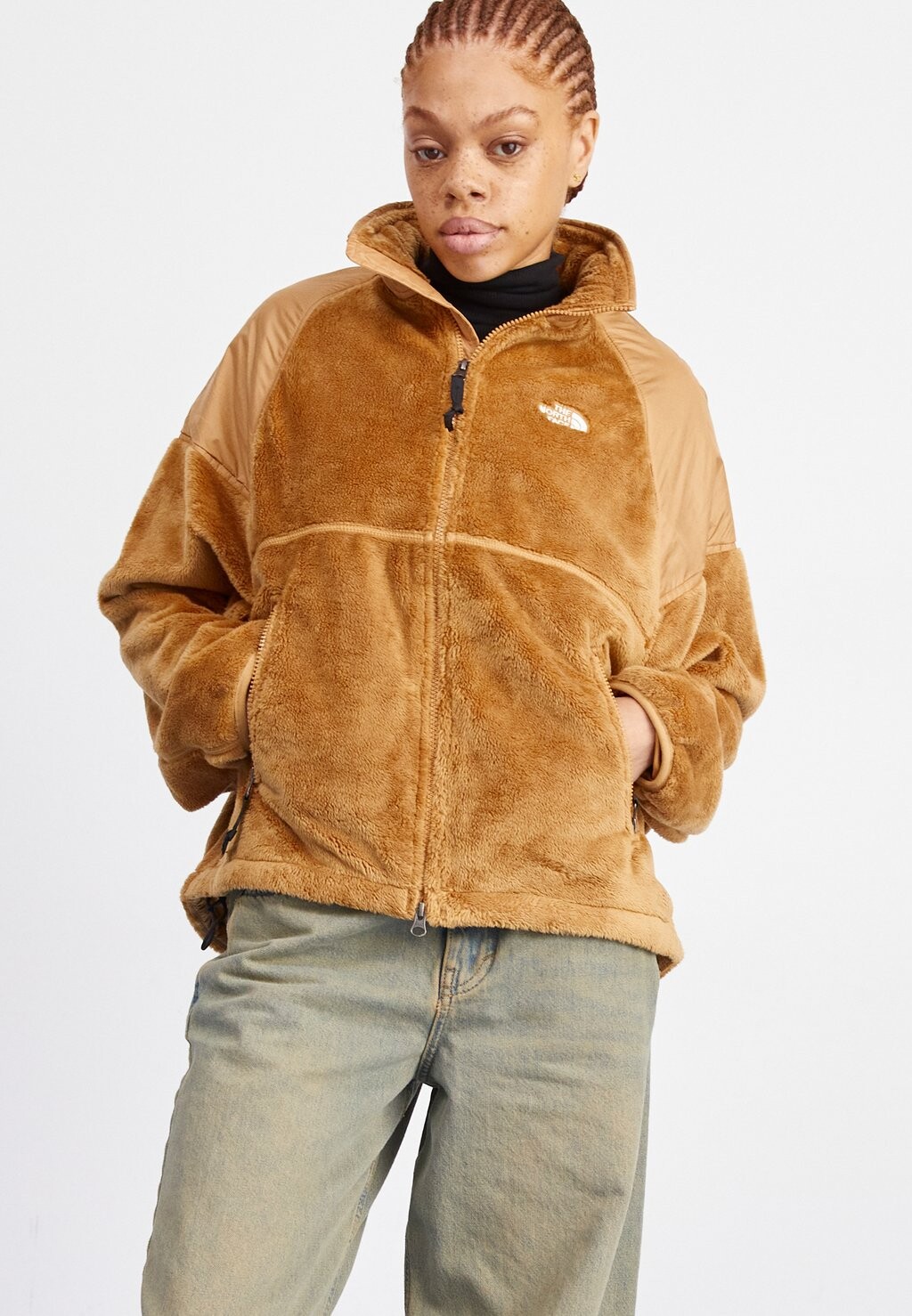 

Куртка The North Face КУРТКА VERSA, цвет almond butter