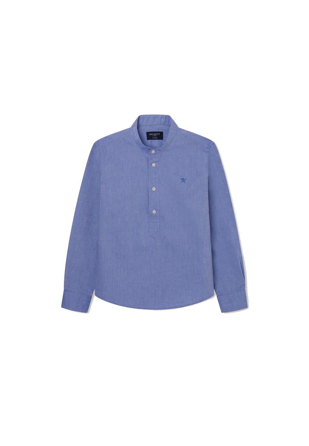 Рубашка Hackett London, цвет chambray blue