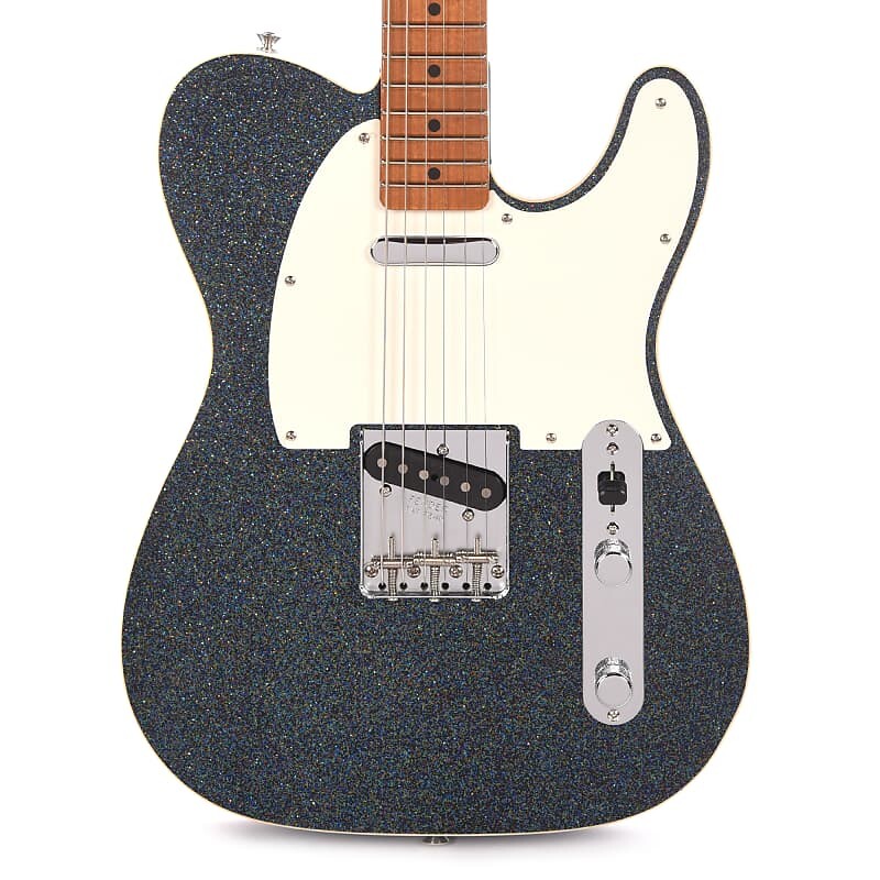 

Электрогитара Fender Custom Shop 1959 Custom Telecaster "Chicago Special" NOS Aged Black Holoflake w/Roasted Neck