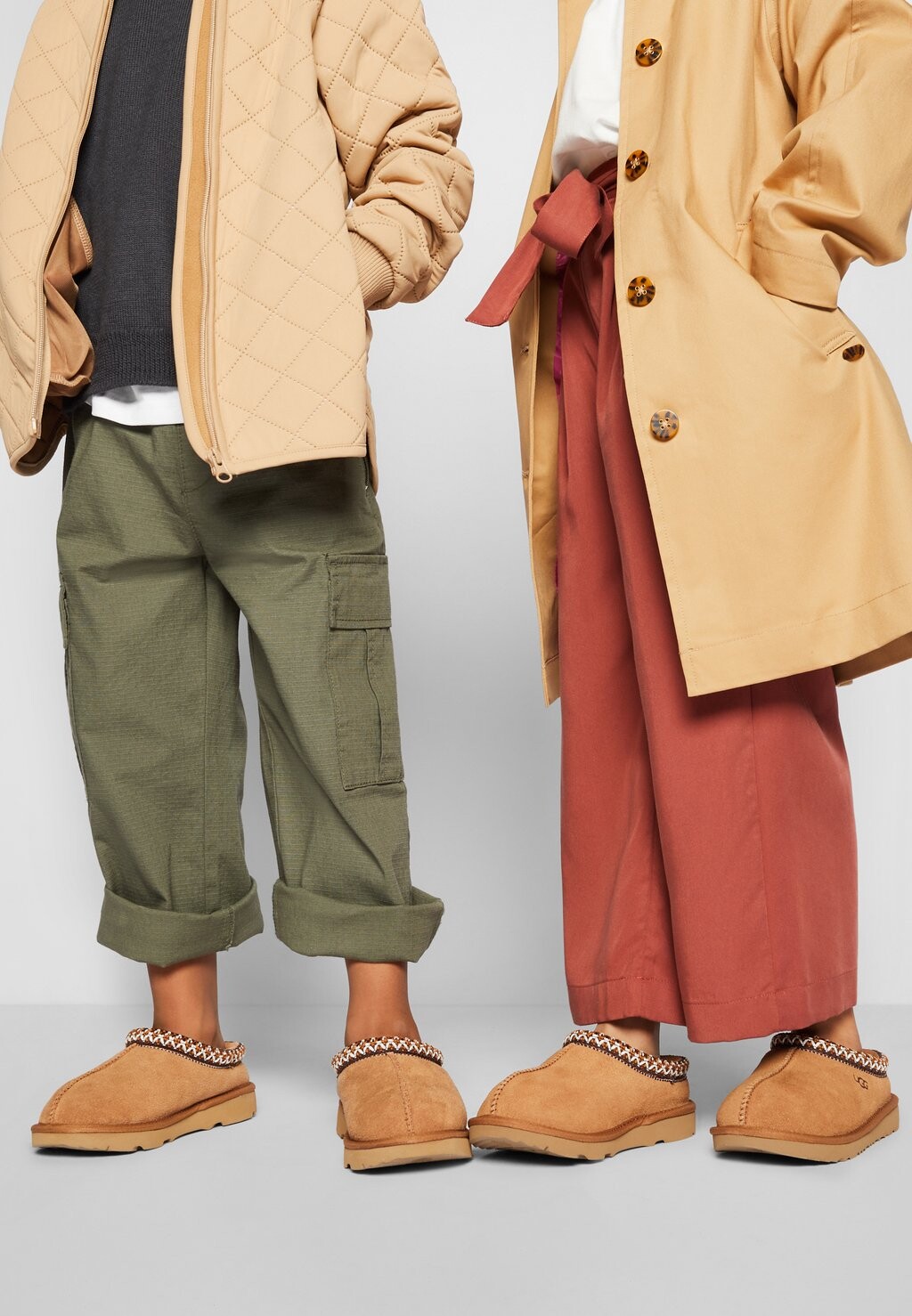 

Тапочки TASMAN II UNISEX UGG, цвет Chestnut