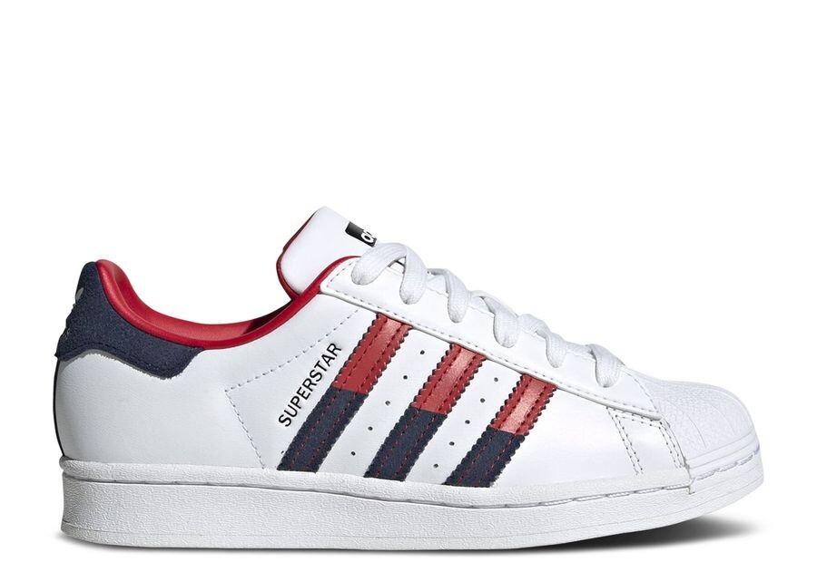 

Кроссовки adidas Superstar J, цвет Color Pop Stripes