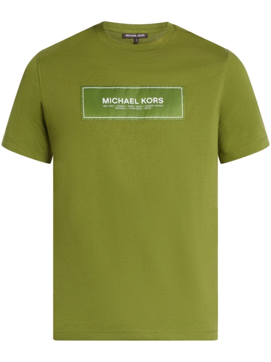 

Michael Kors футболка с логотипом, зеленый