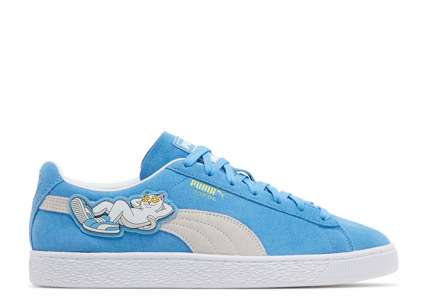 

Кроссовки Puma Ripndip X Suede 'Lord Nermal - Regal Blue', синий