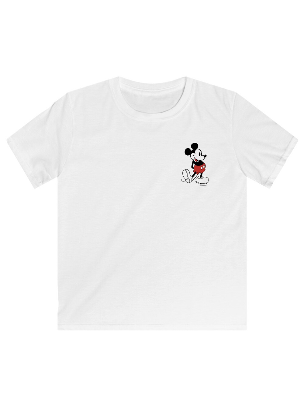 Рубашка F4Nt4Stic Mickey Mouse Kickin, белый рубашка patchwork mickey mouse desigual белый