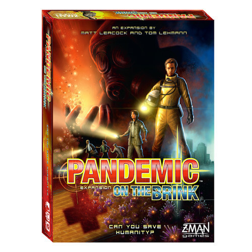 

Настольная игра Z-Man Games Pandemic: On The Brink Expansion