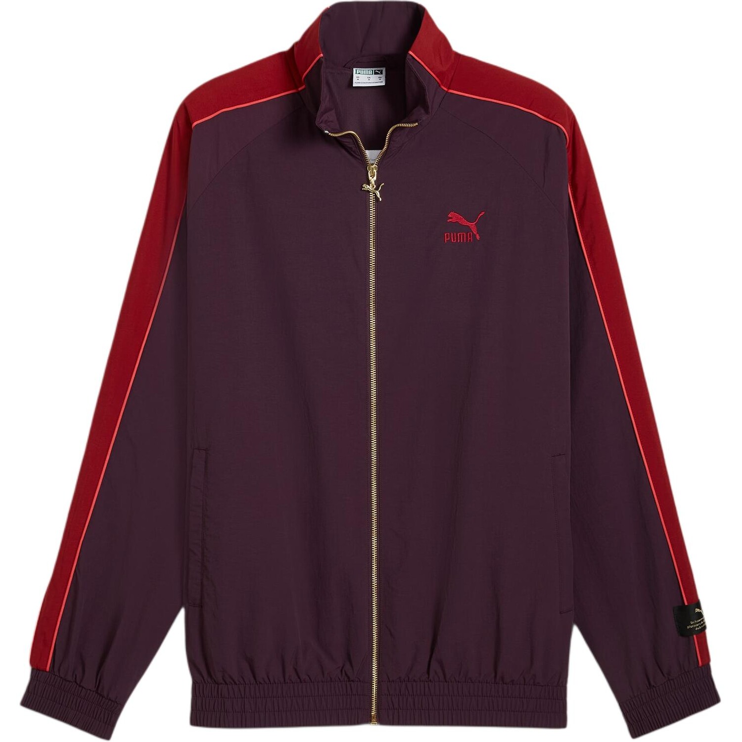 

Куртка T7 унисекс Midnight Plum Puma, цвет Midnight Plum