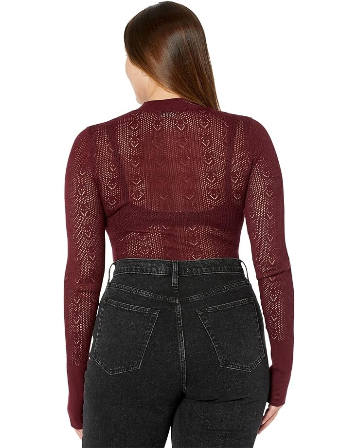 Боди Free People Sunday Best Bodysuit, цвет Acai