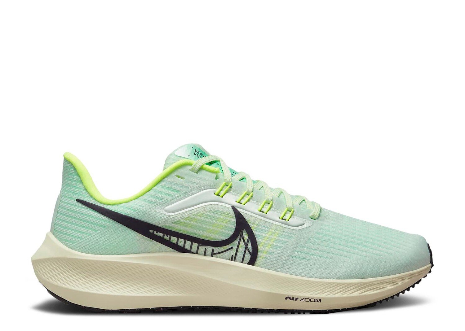 

Кроссовки Nike Wmns Air Zoom Pegasus 39 'Barely Green Volt', зеленый