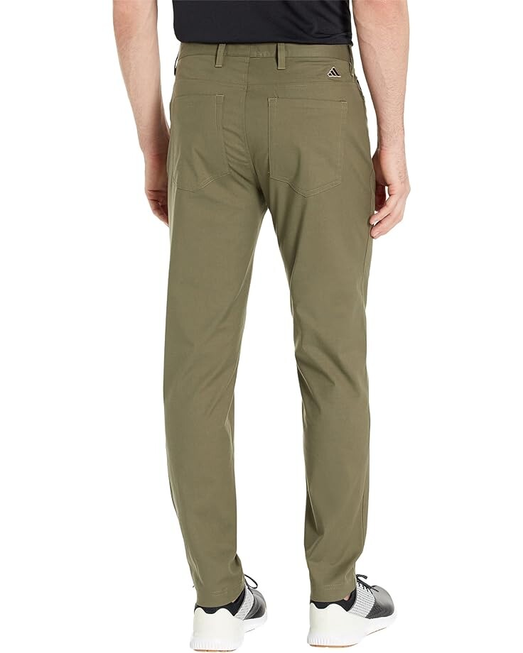 

Брюки Adidas Go-To Five-Pocket Tapered Fit Pants, цвет Olive Strata