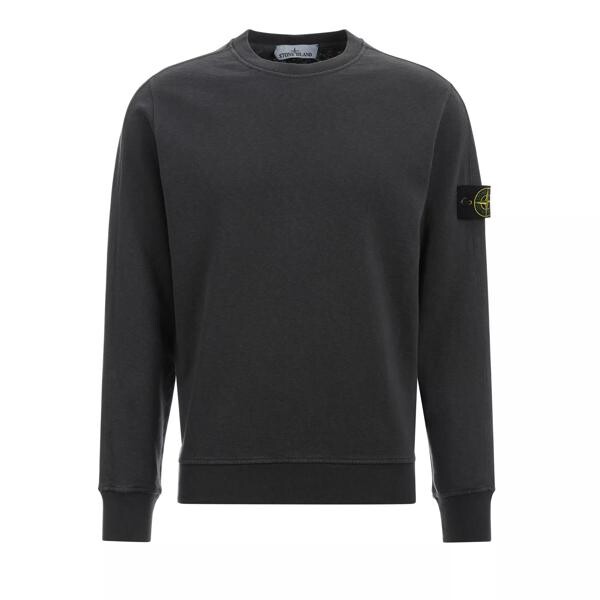 цена Футболка sweatshirt crew Stone Island, серебряный