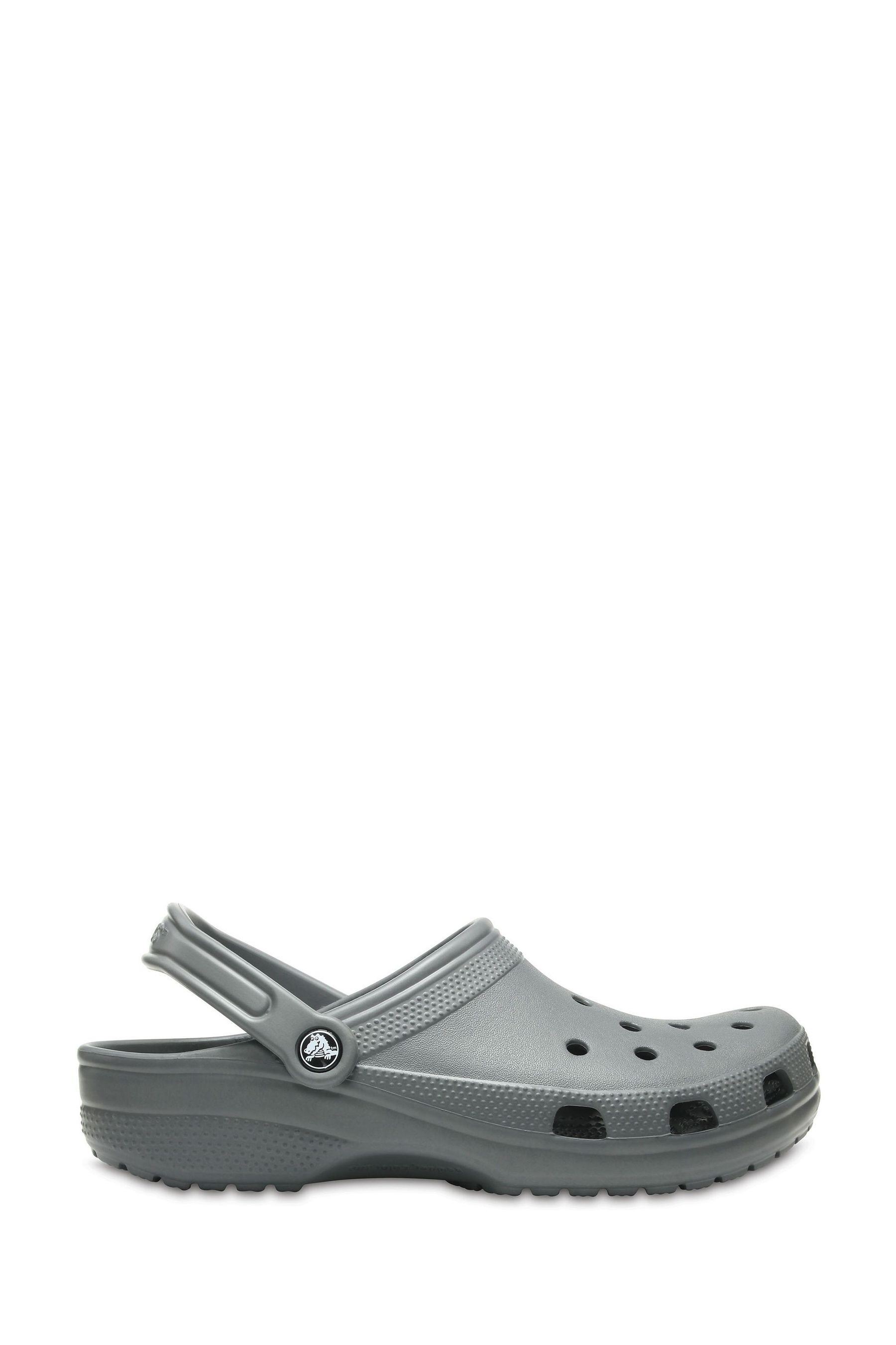 

Классические сабо Crocs, серый