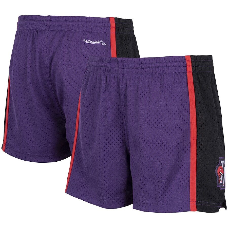 

Шорты Mitchell & Ness Toronto Raptors, фиолетовый