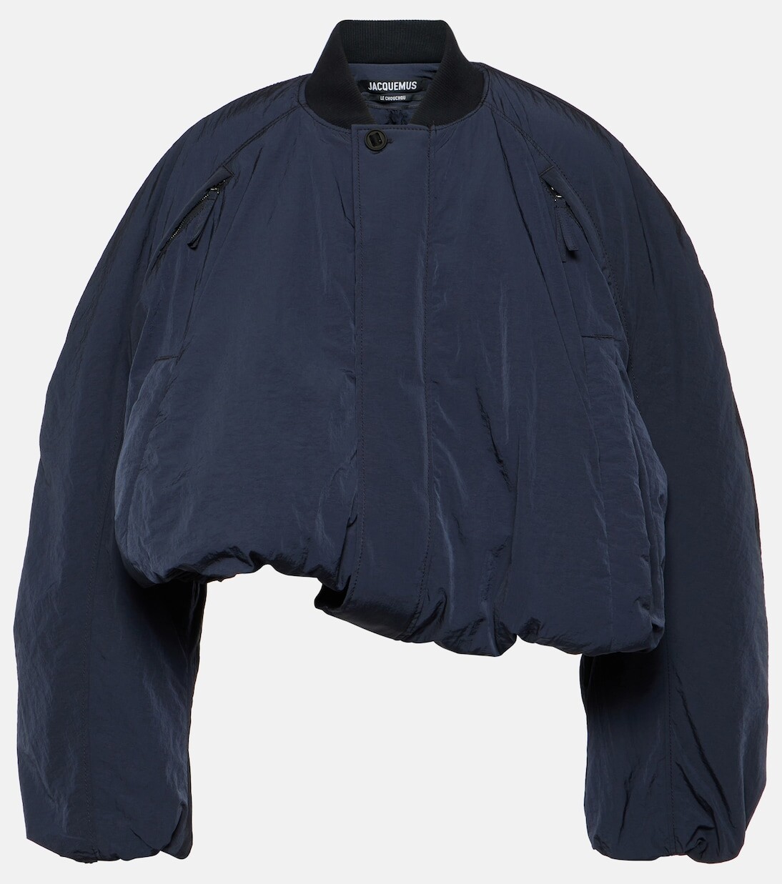 

Куртка-бомбер le bomber bahia из смесового хлопка Jacquemus, синий