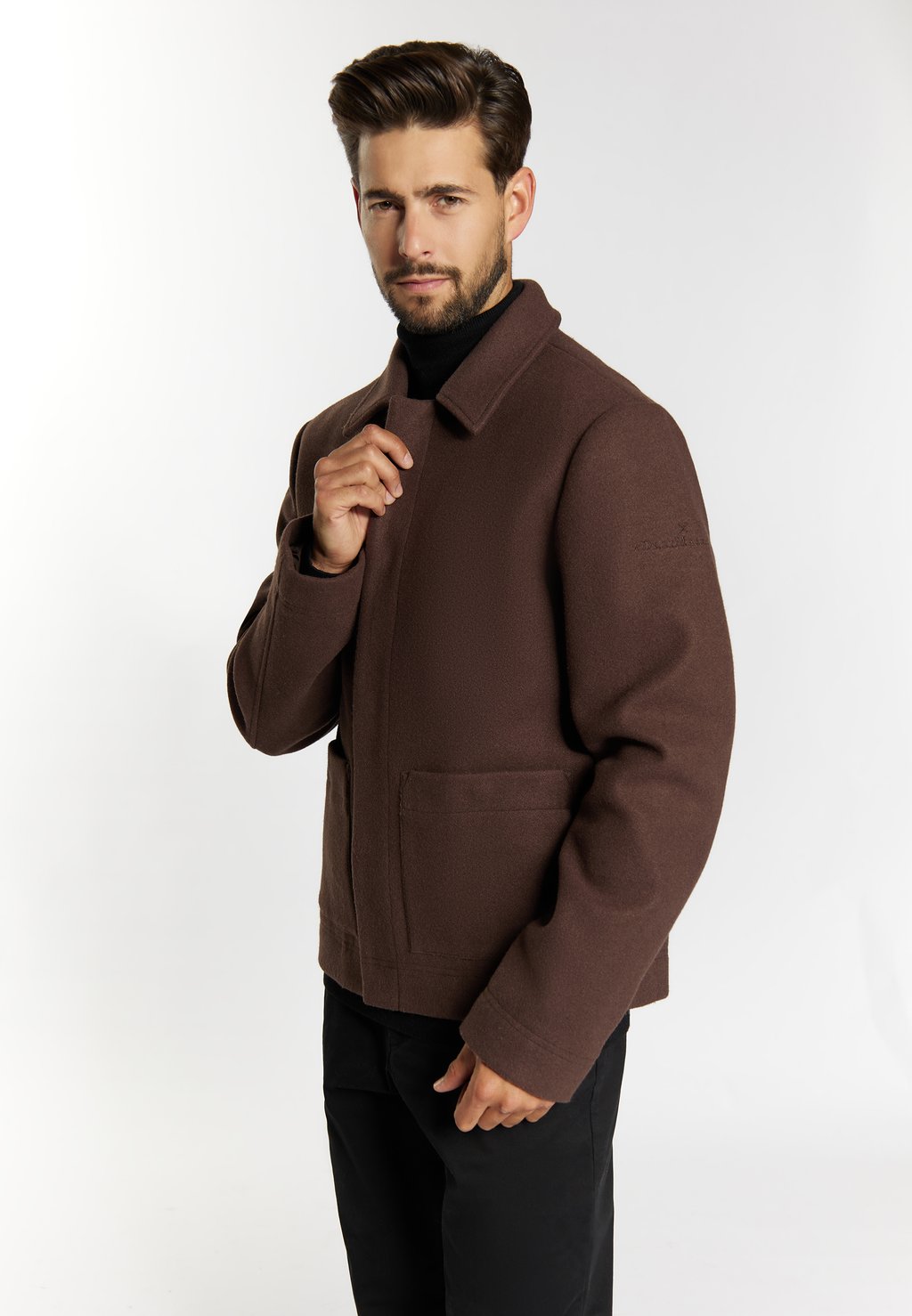 Демисезонная куртка DreiMaster, коричневый куртка befree демисезонная размер s коричневый