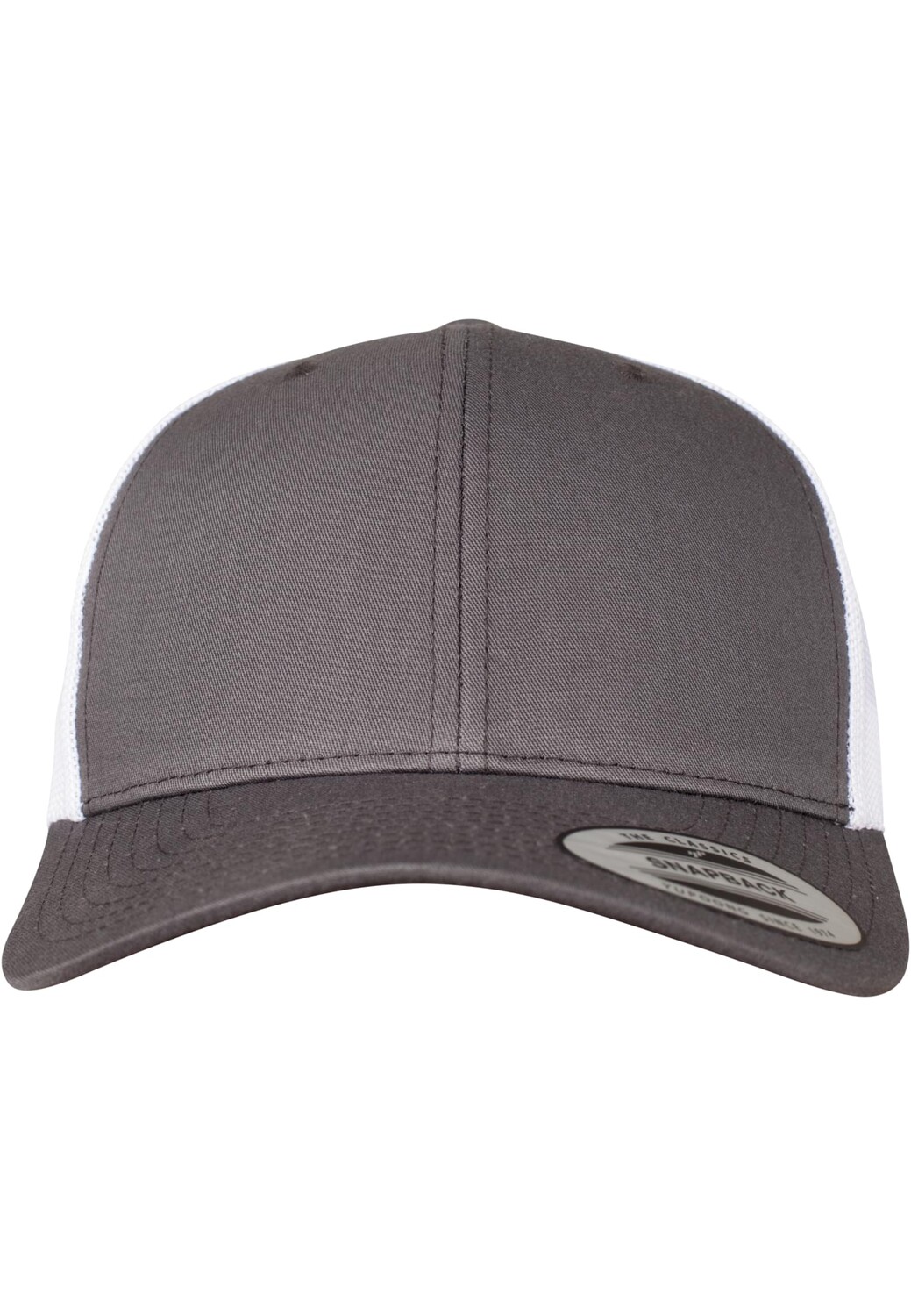 

Бейсболка Flexfit Trucker, цвет darkgrey/wht